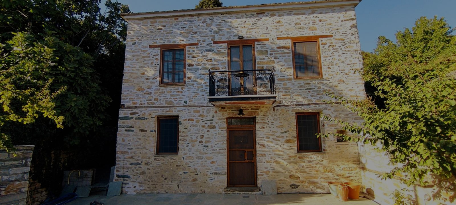 Εξωτερική όψη σπιτιού