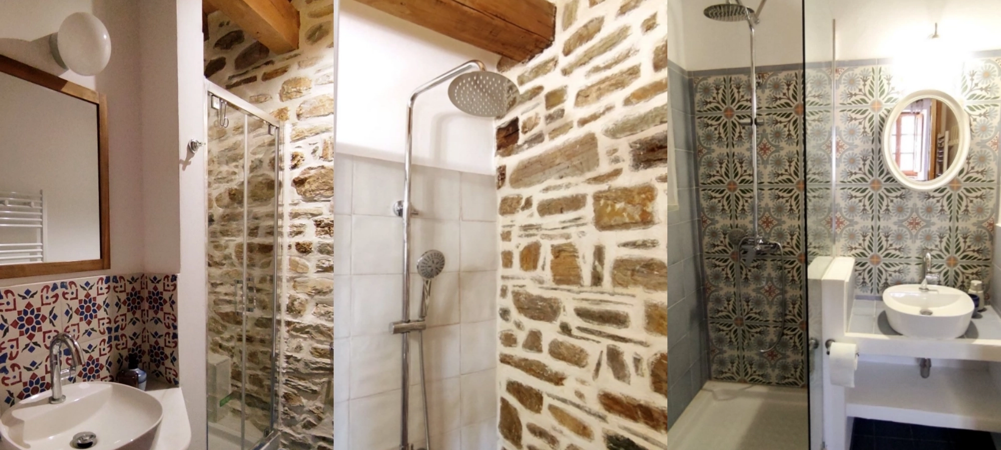 Εικόνες από τα μπάνια